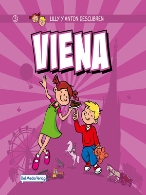 cover image of Lilly y Anton descubren Viena